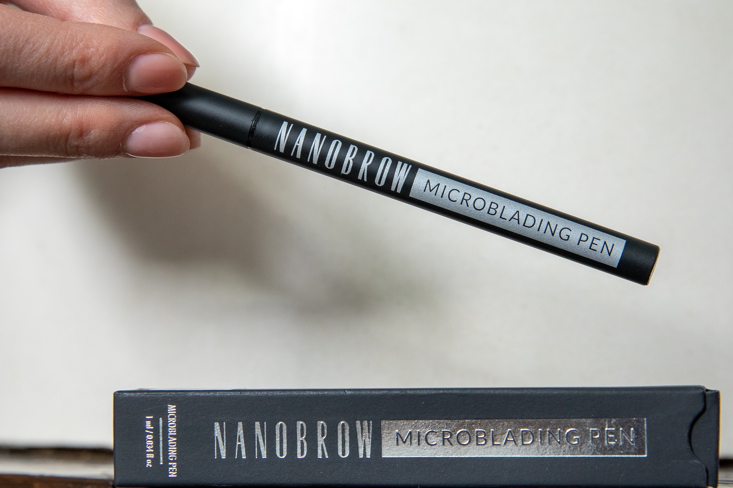 Nanobrow marker do brwi