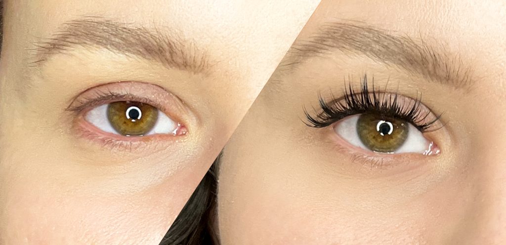 nanolash DIY eyelash extensions